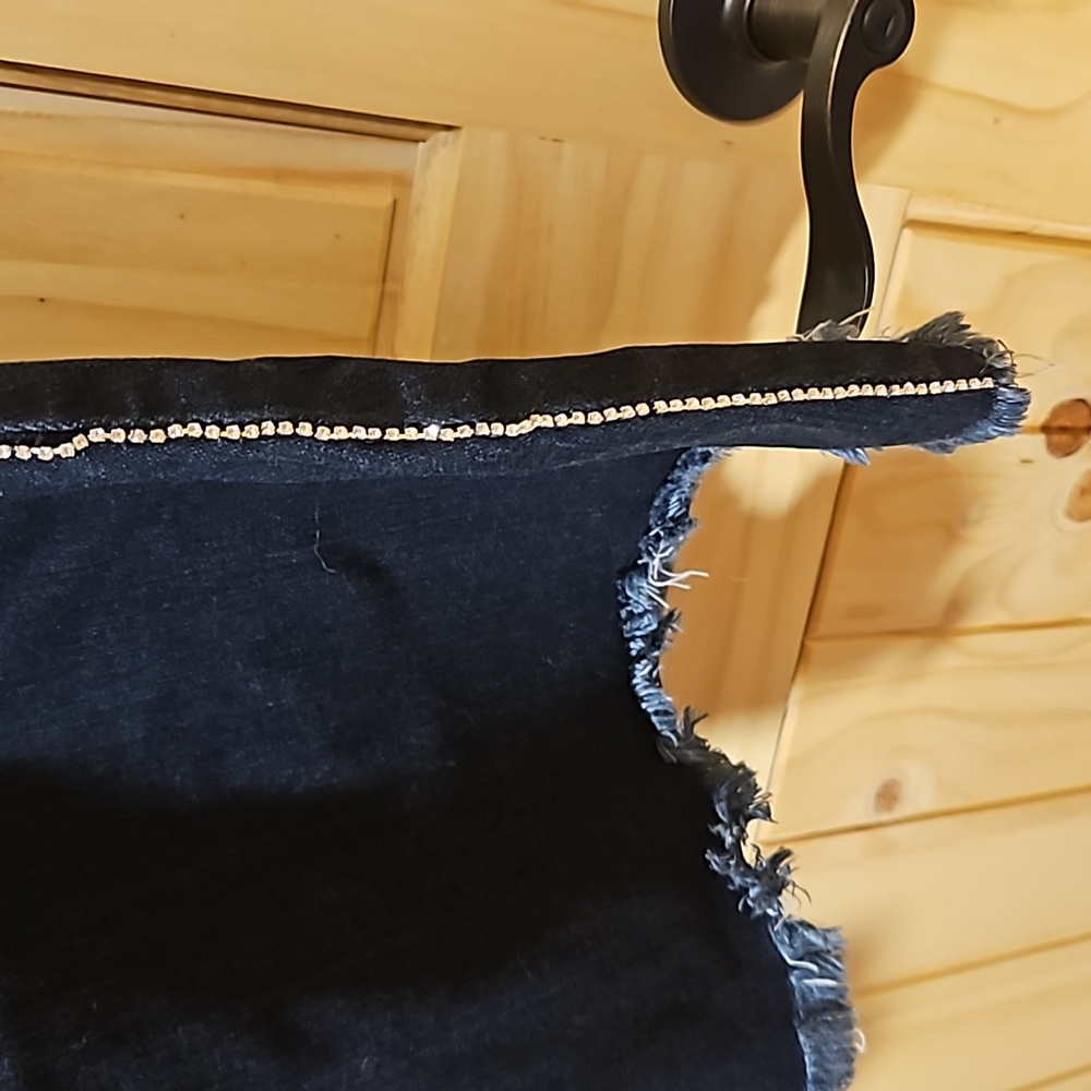 JUDY Blue Flair Jeans with added rhinestone detail - Picture 3 of 3